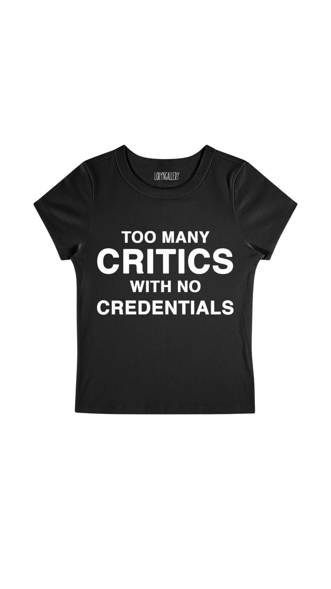 CRITICS BABY TEE