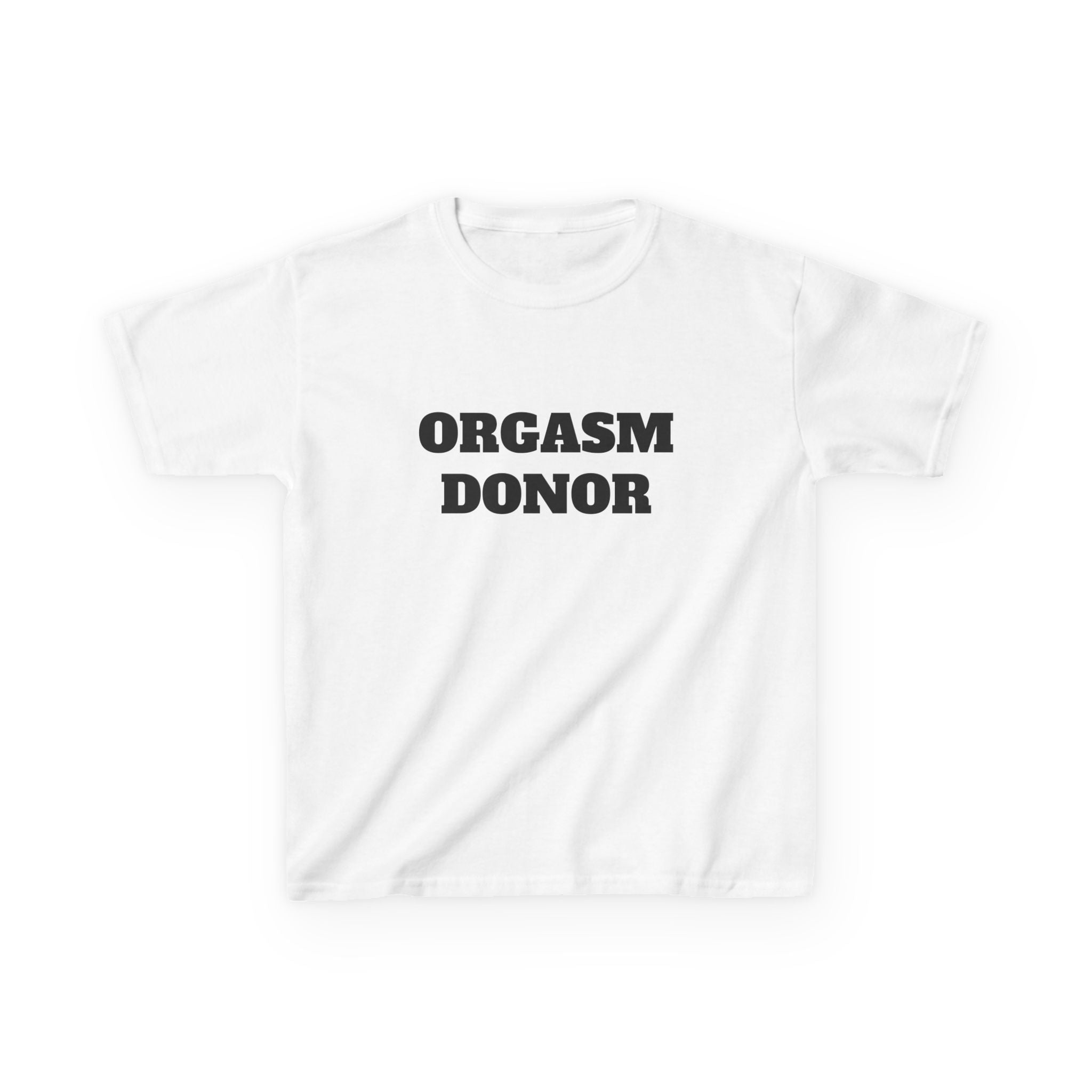 ORGASM DONOR BABY TEE