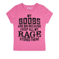 RAGING BOOBS BABY TEE