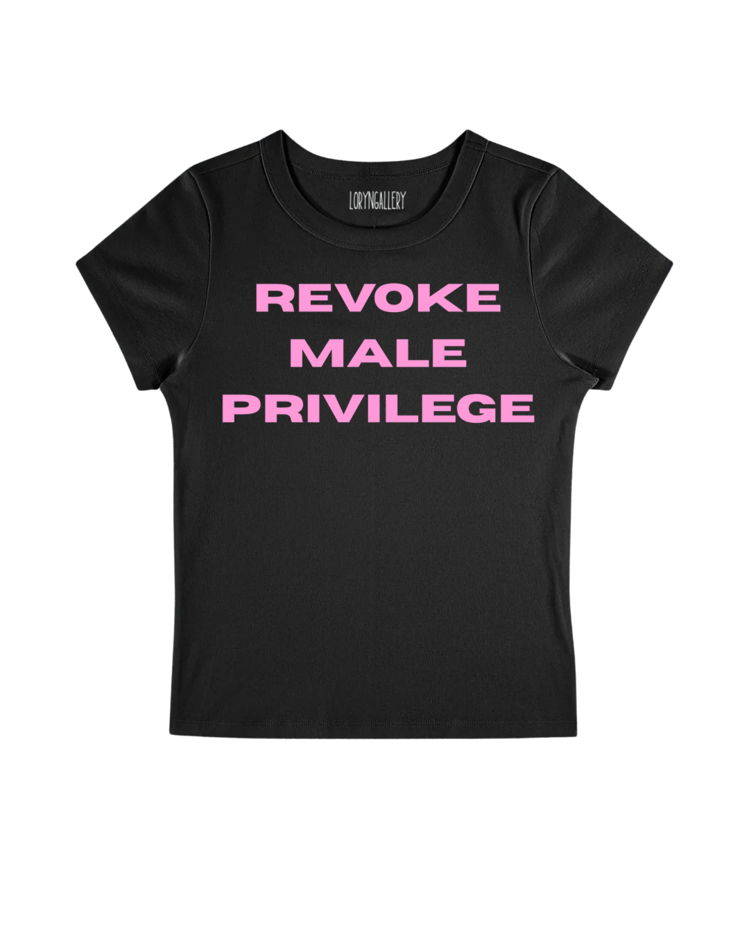 REVOKE MALE PRIVILEGE BABY TEE