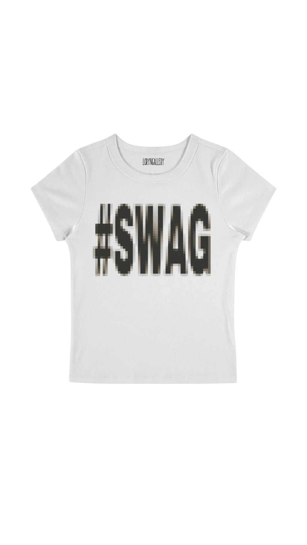 BLURRY SWAG BABY TEE