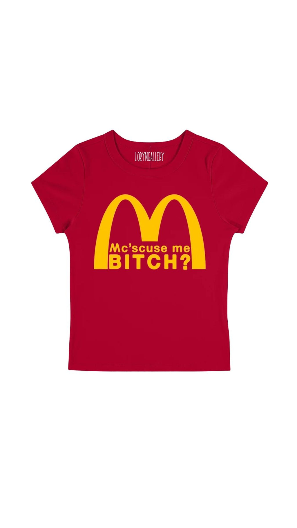 MC'SCUSE ME B*TCH BABY TEE