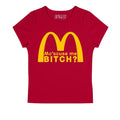 MC'SCUSE ME B*TCH BABY TEE