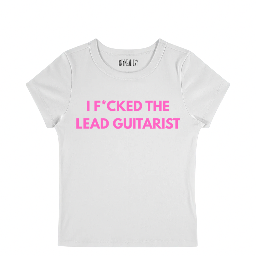 LEAD GUITARIST BABY TEE