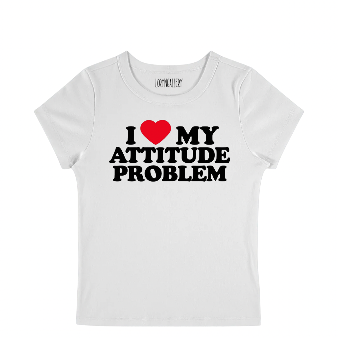 ATTITUDE PROBLEM BABY TEE