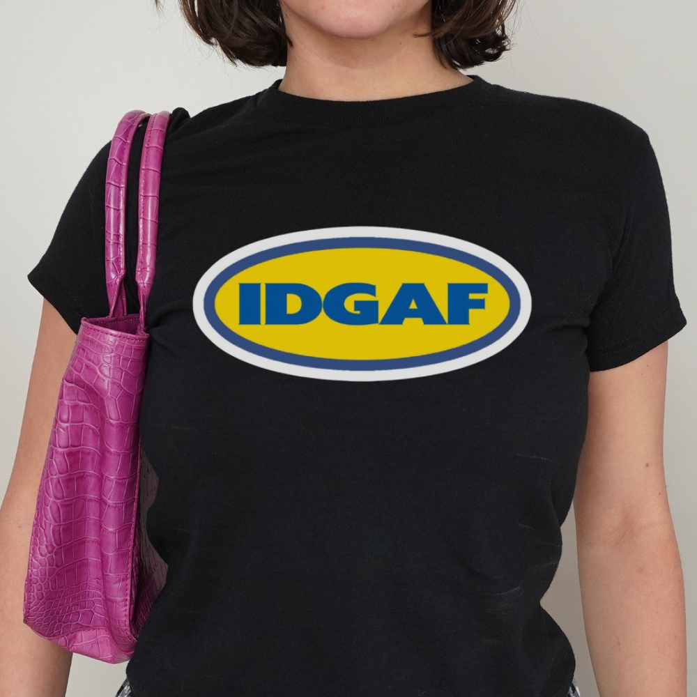 IDGAF BABY TEE