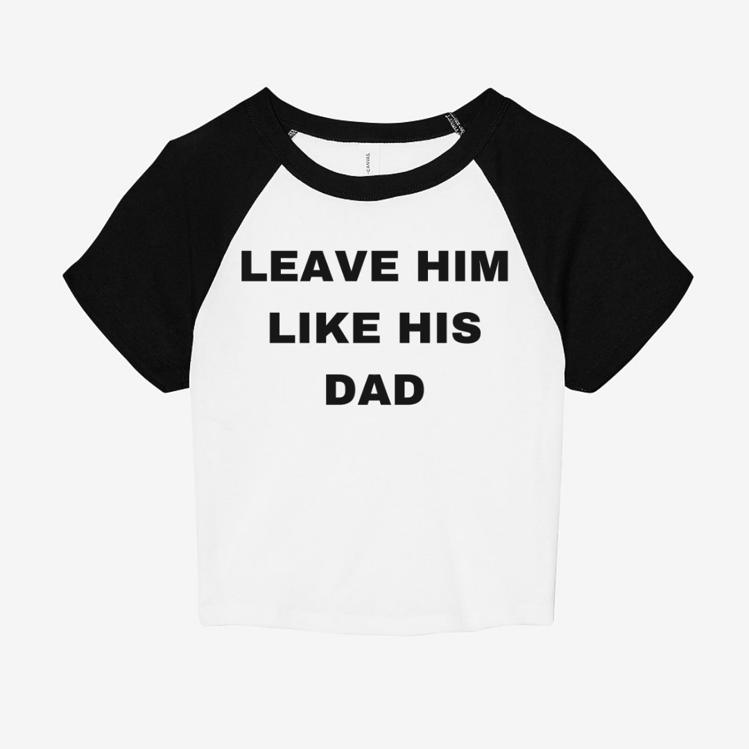 Women’s micro rib raglan baby tee